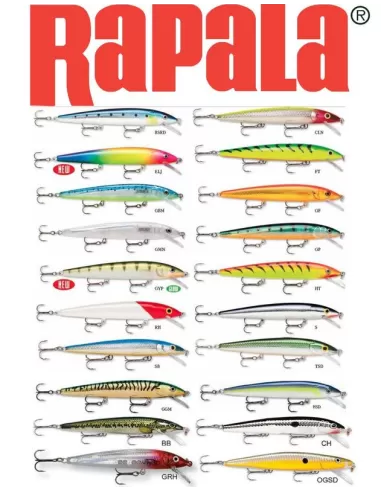 Rapala Husky Jerk 6 cm Esche Artificiali Rapala