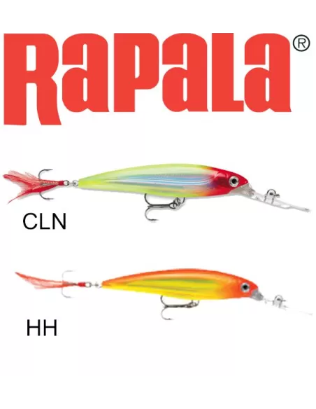 Rapala X rap Deep xrd 10 cm Esche Artificiali Rapala