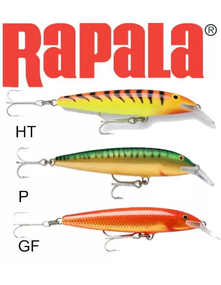 Rapala Magnum Floating 7 cm - fishing tackle