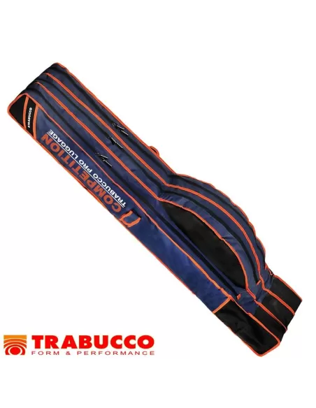 Trabucco Fodero Porta Canne 3 Scomparti 155 cm Foderi porta canne Trabucco