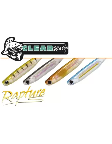 Rapture Power Minnow Set Clear Water Esche Artificiali Trabucco