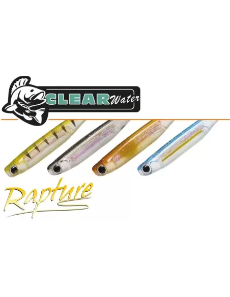 Rapture Power Minnow Set Clear Water Esche Artificiali Trabucco