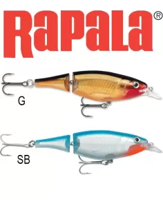 Rapala Rap Jointed Shad 13 cm Esche Artificiali Rapala