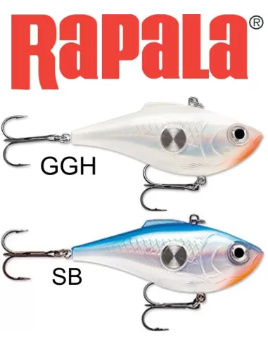 Rapala Clackin Rap 8 cm Esche Artificiali Rapala