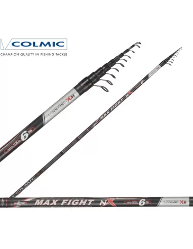 Colmic Canna Bolognese Max Fight Nx Casting 100 gr Canne da pesca Colmic
