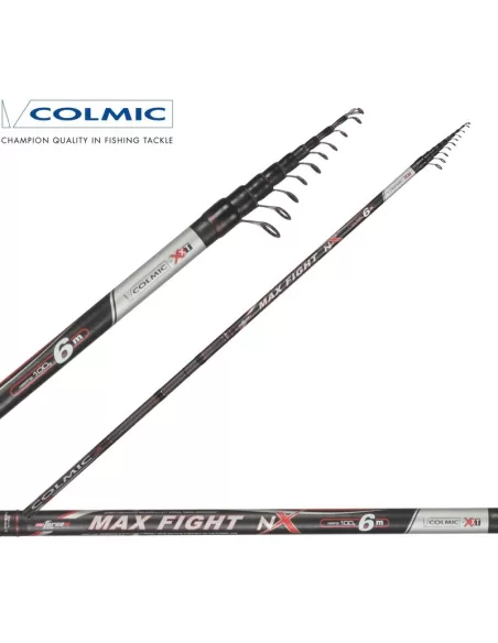 Colmic Canna Bolognese Max Fight Nx Casting 100 gr Canne da pesca Colmic