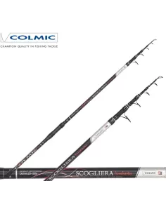 Colmic Canna Telesurf Scogliera Bombarda Canne da pesca Colmic