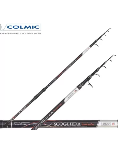 Colmic Canna Telesurf Scogliera Bombarda Canne da pesca Colmic