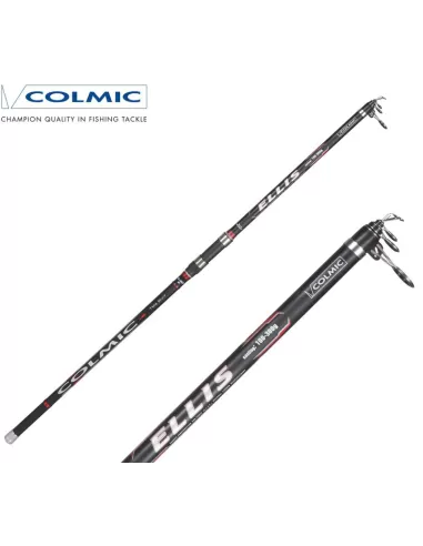 Colmic Canna Telesurf Ellis Canne da pesca Colmic
