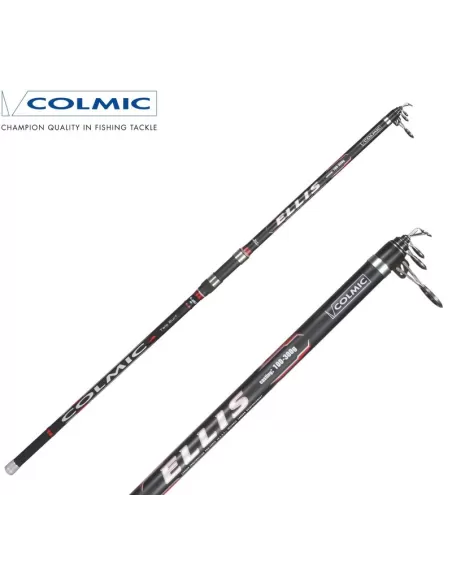 Colmic Canna Telesurf Ellis Canne da pesca Colmic