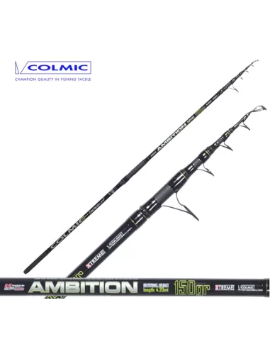Colmic Canna Tele Surf Ambition Canne da pesca Colmic