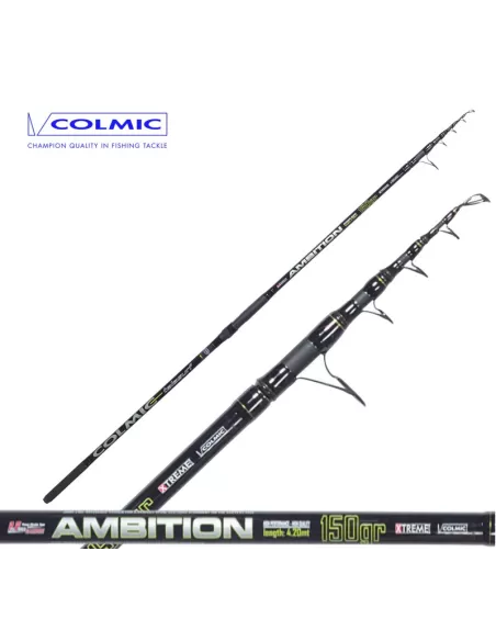 Colmic Canna Tele Surf Ambition Canne da pesca Colmic