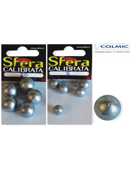 Colmic Sfere Calibrate 5 pz Minuteria Colmic