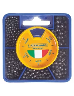 Colmic Mascot con Pallini Super Calibrati 5 Misure medie Piombi Colmic