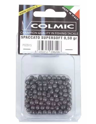Colmic Piombo Super Soft Calibrato Box 100 gr Minuteria Colmic