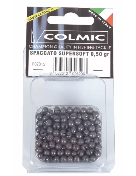 Colmic Piombo Super Soft Calibrato Box 100 gr Minuteria Colmic