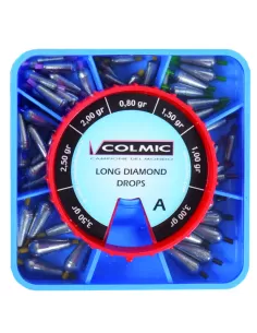 Colmic Piombo con Tubetto Long Misure Piccole Minuteria Colmic