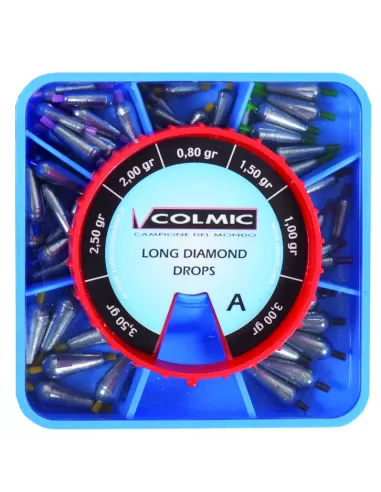 Colmic Piombo con Tubetto Long Misure Piccole Minuteria Colmic