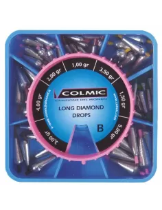 Colmic Piombo con Tubetto Long Misure Medie Minuteria Colmic