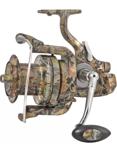 K Karp Mulinello Carpfishing Adamant XTC Camo Mulinelli da Pesca K-Karp