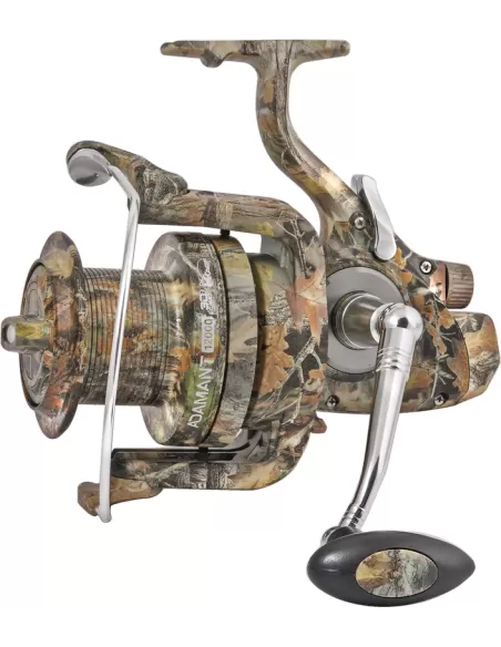 K Karp Mulinello Carpfishing Adamant XTC Camo Mulinelli da Pesca K-Karp