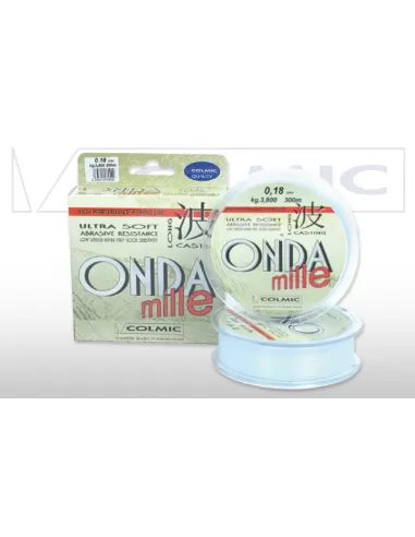 Colmic Onda Mille Fishing Line 2000m Spool Colmic Fishing Lines
