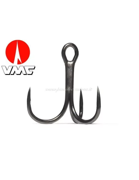 Vmc Ancorette Long Inline Treble 7547 conf. da 5 pz Ami da pesca VMC