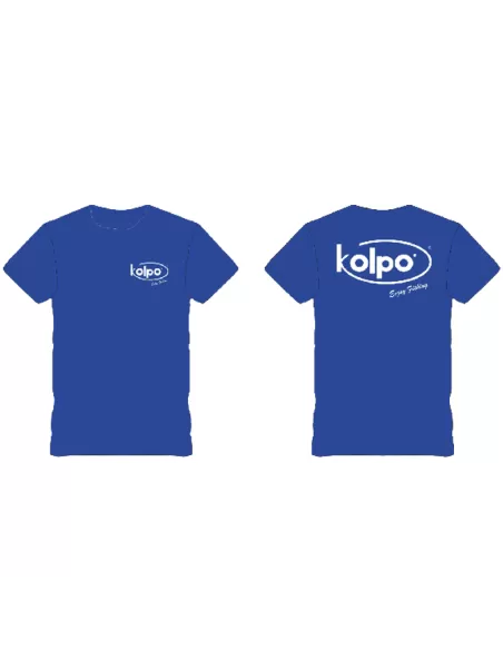 T-shirt Kolpo EnJoy Fishing Maglietta Pesca Abbigliamento da pesca Kolpo
