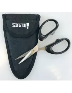 Forbici con Custodia Premium Stainless Accessori da pesca Sele