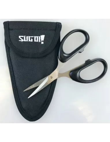Forbici con Custodia Premium Stainless Accessori da pesca Sele