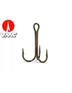 Vmc Ancorette Pesca Round Treble 9649 Conf. 10pz. Ami da pesca VMC