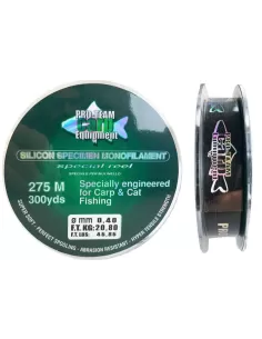 Pro Team Carp Silicon Fishing Line 275mt Lineaeffe Fishing Lines