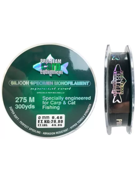 Filo da Pesca Pro Team Carp Silicon 275mt Fili da pesca Lineaeffe