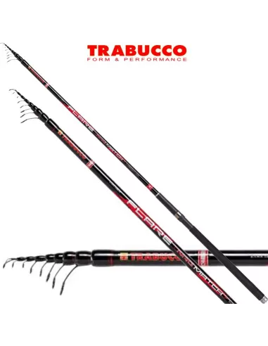 Trabucco Canna Telemach Flare Ngr Match Canne da pesca Trabucco