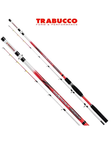 Trabucco Canna Pesca Bolentino Searider III 200 gr Canne da pesca Trabucco