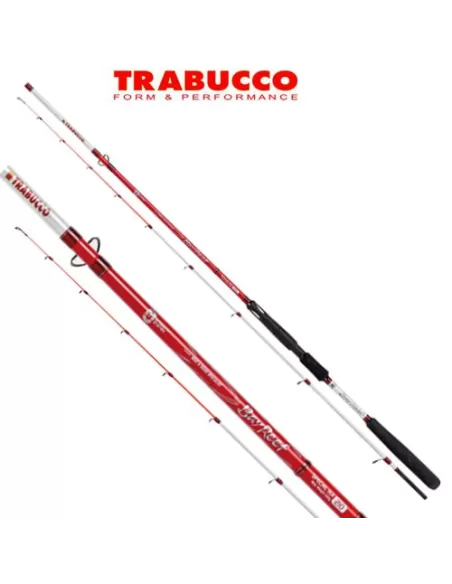Trabucco Canna da Pesca Bolentino Bay Reef Special Ika 100 gr Canne da pesca Trabucco