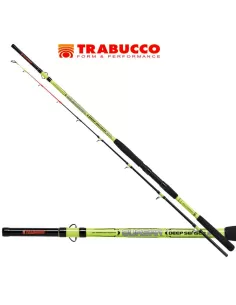 Trabucco Canna da Pesca Bolentino Light Drifting Quasar Deep Sensor 250gr Canne da pesca Trabucco