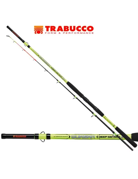 Trabucco Canna da Pesca Bolentino Light Drifting Quasar Deep Sensor 250gr Canne da pesca Trabucco
