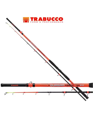 Trabucco Canna da Pesca Bolentino Quasar Deep Master 400 gr Canne da pesca Trabucco