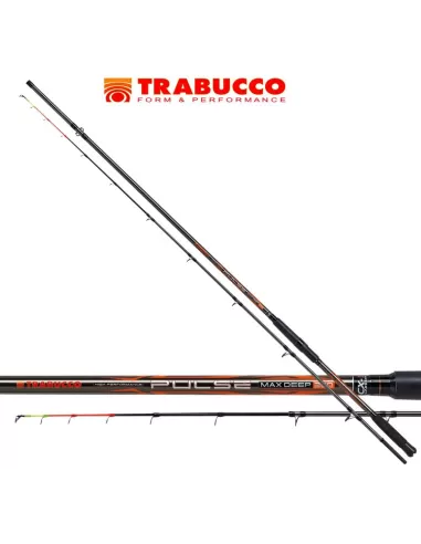 Trabucco Canna da Pesca Bolentino Pulse Max Deep 250 gr Canne da pesca Trabucco