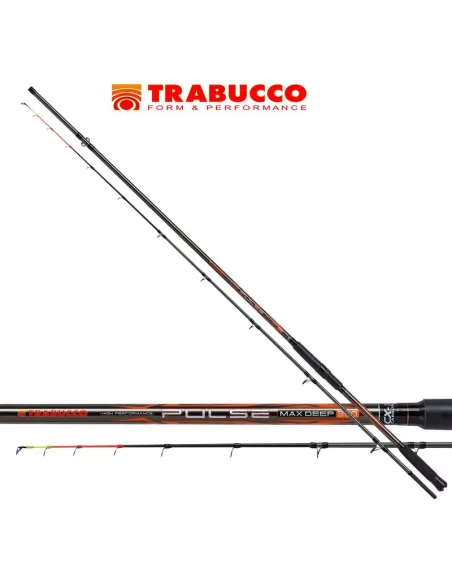 Trabucco Canna da Pesca Bolentino Pulse Max Deep 250 gr Canne da pesca Trabucco