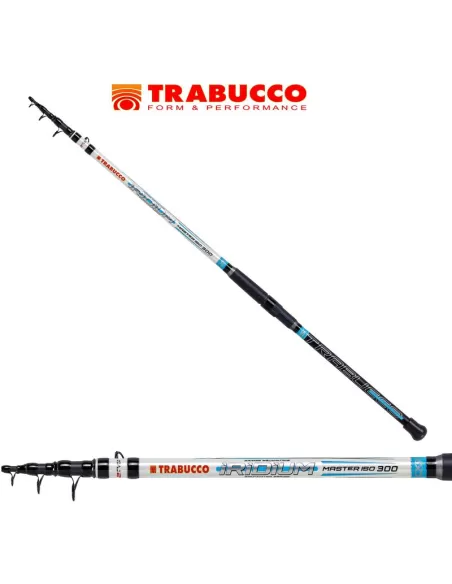 Trabucco Canna da Pesca Bolentino Iridium Master Iso 250 gr Canne da pesca Trabucco