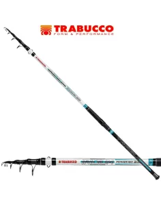 Trabucco Canna da Pesca Bolentino Telescopica Iridium Power Iso 400 gr Canne da pesca Trabucco