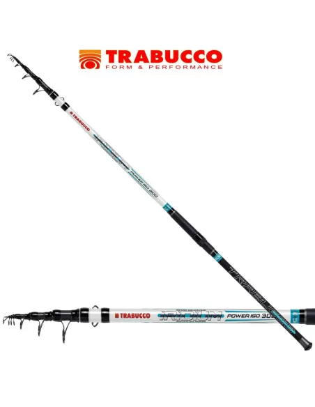Trabucco fishing rod Telescopic Fishing Iridium Power Iso 400 gr