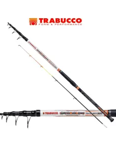 Trabucco Canna da Pesca Bolentino Telescopica Iridium Tekno Sea 150 gr Canne da pesca Trabucco