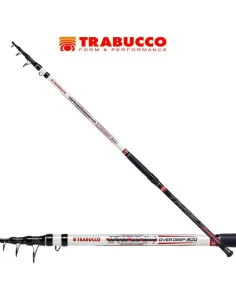 Trabucco Canna da Pesca Bolentino Iridium Over Deep 400 gr Canne da pesca Trabucco
