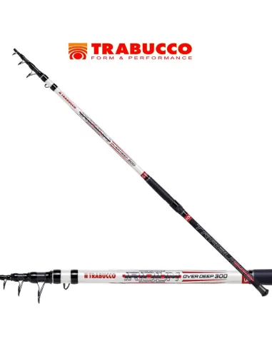 Trabucco fishing rod boat Rod Iridium Over Deep 400 gr