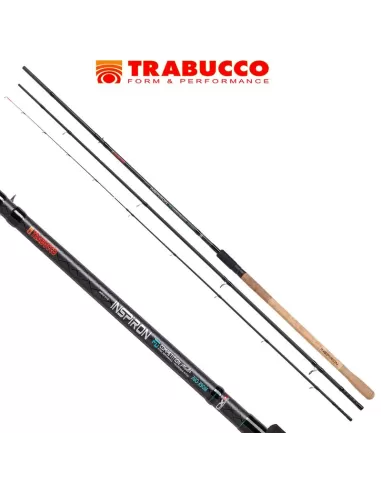 Trabucco Canna da Pesca Feeder Inspiron FD Competition Multi 75 gr Canne da pesca Trabucco