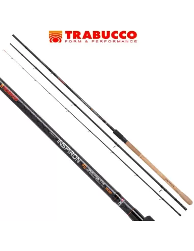 Trabucco Canna da Pesca Feeder Inspiron FD Competition Still 90gr Canne da pesca Trabucco