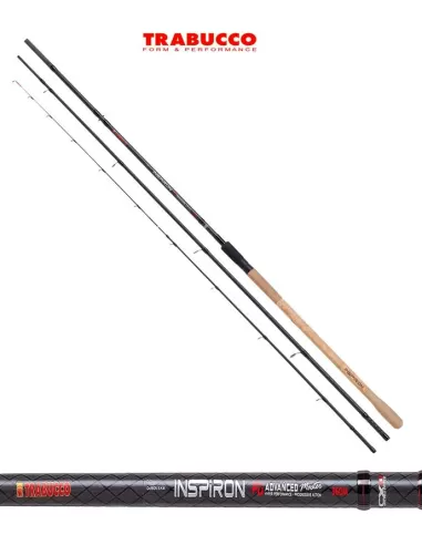 Trabucco Canna da Pesca Feeder Inspiron FD Advanced Master 75 gr Canne da pesca Trabucco